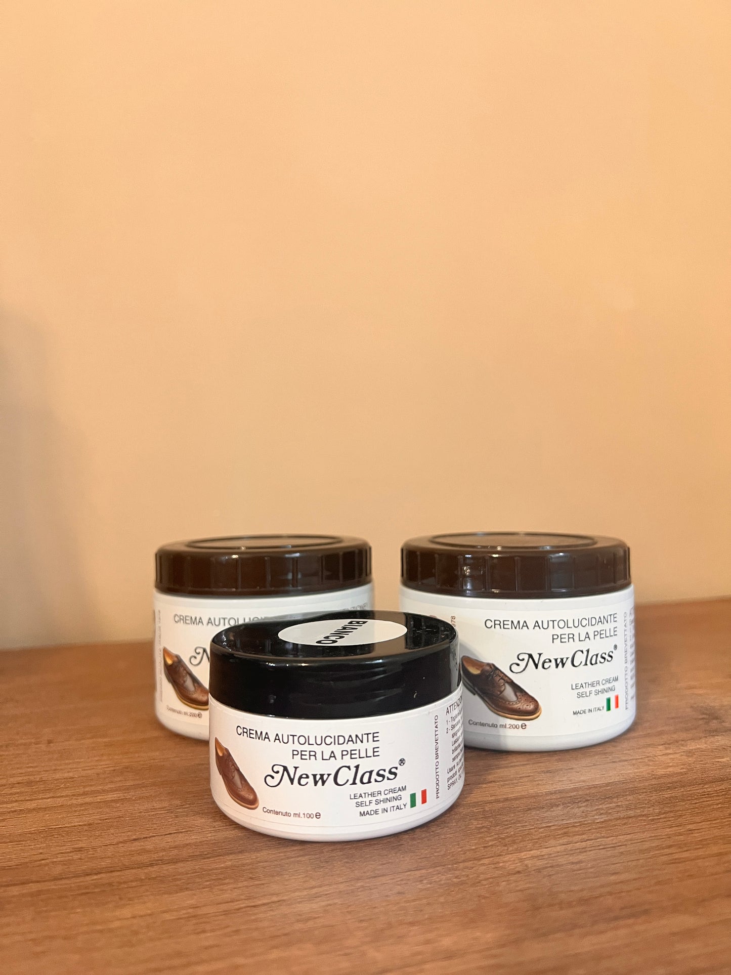 Set 2 testa di moro, pelle bianca