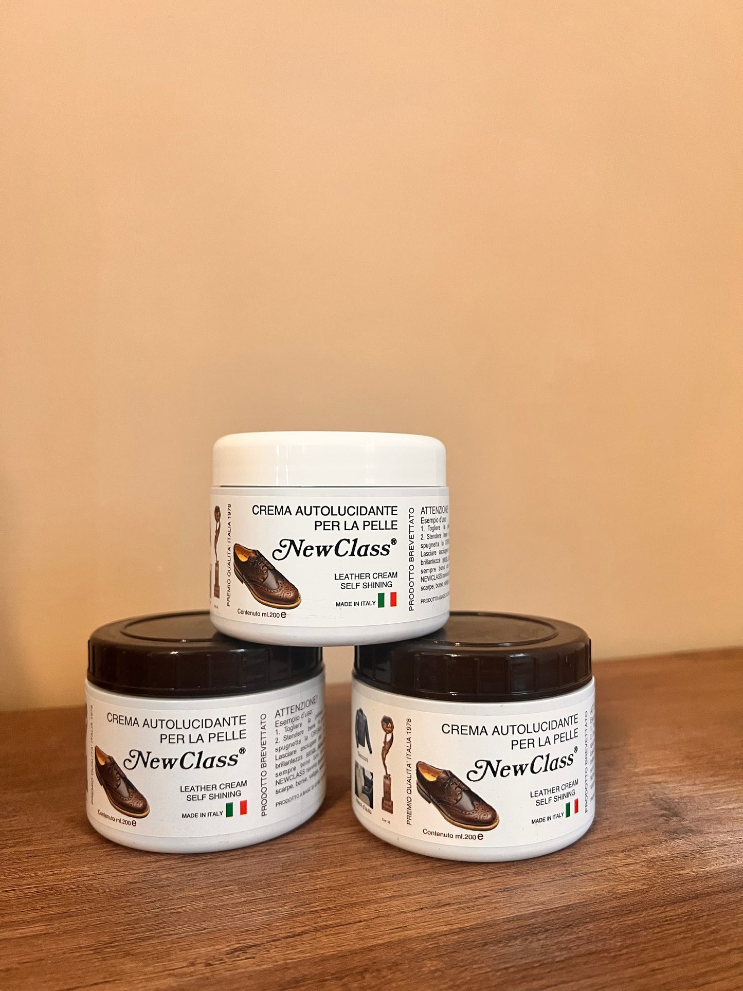 Set 2 testa di moro, pelle neutra