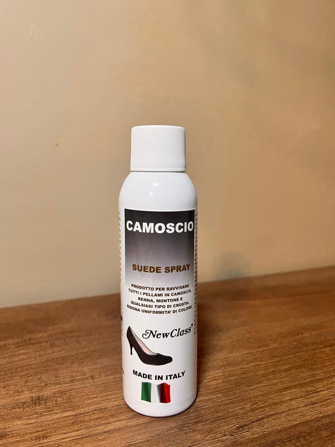 Set 3 pezzi camoscio