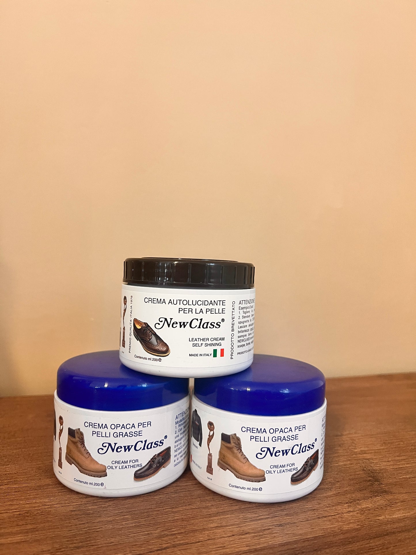 Set 2 pelli grasse, testa di moro