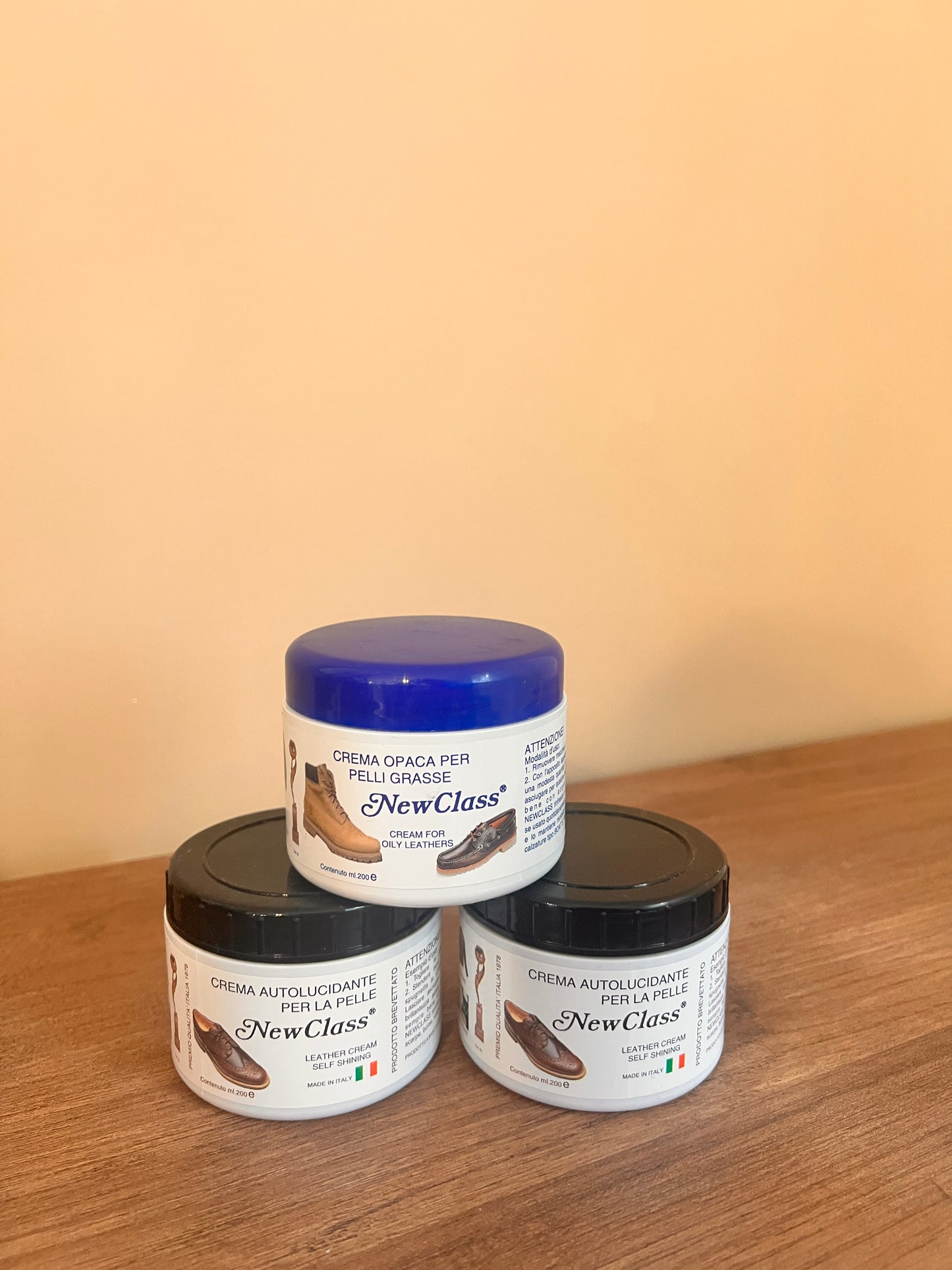 Set 2 pelli nere, pelli grasse