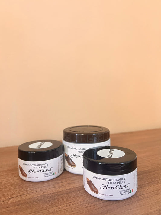 Set 2 pelle bianca, testa di moro