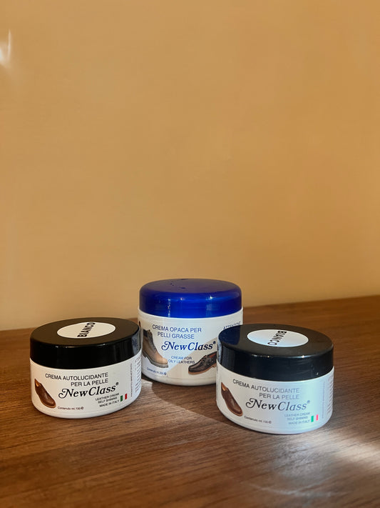 Set 2 pelle bianca, pelli grasse