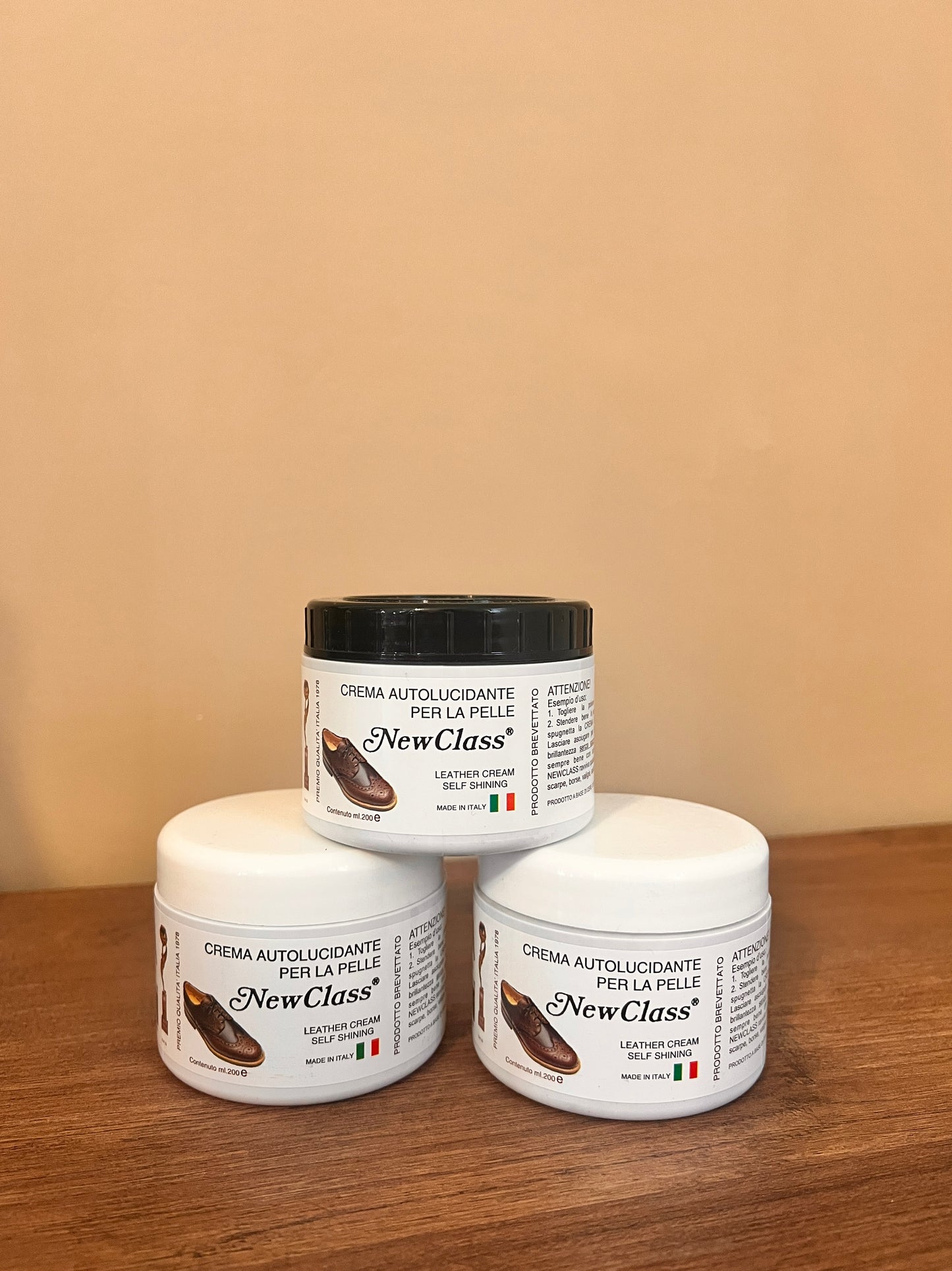 Set 2 pelle neutra, pelli nere