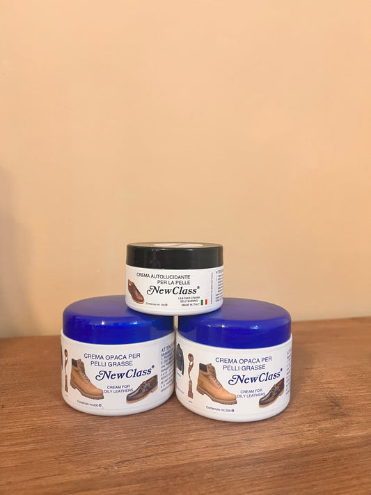 Set 2 pelli grasse, pelle bianca