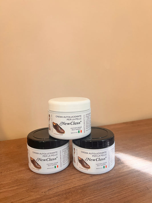 Set 2 pelli nere, pelle neutra