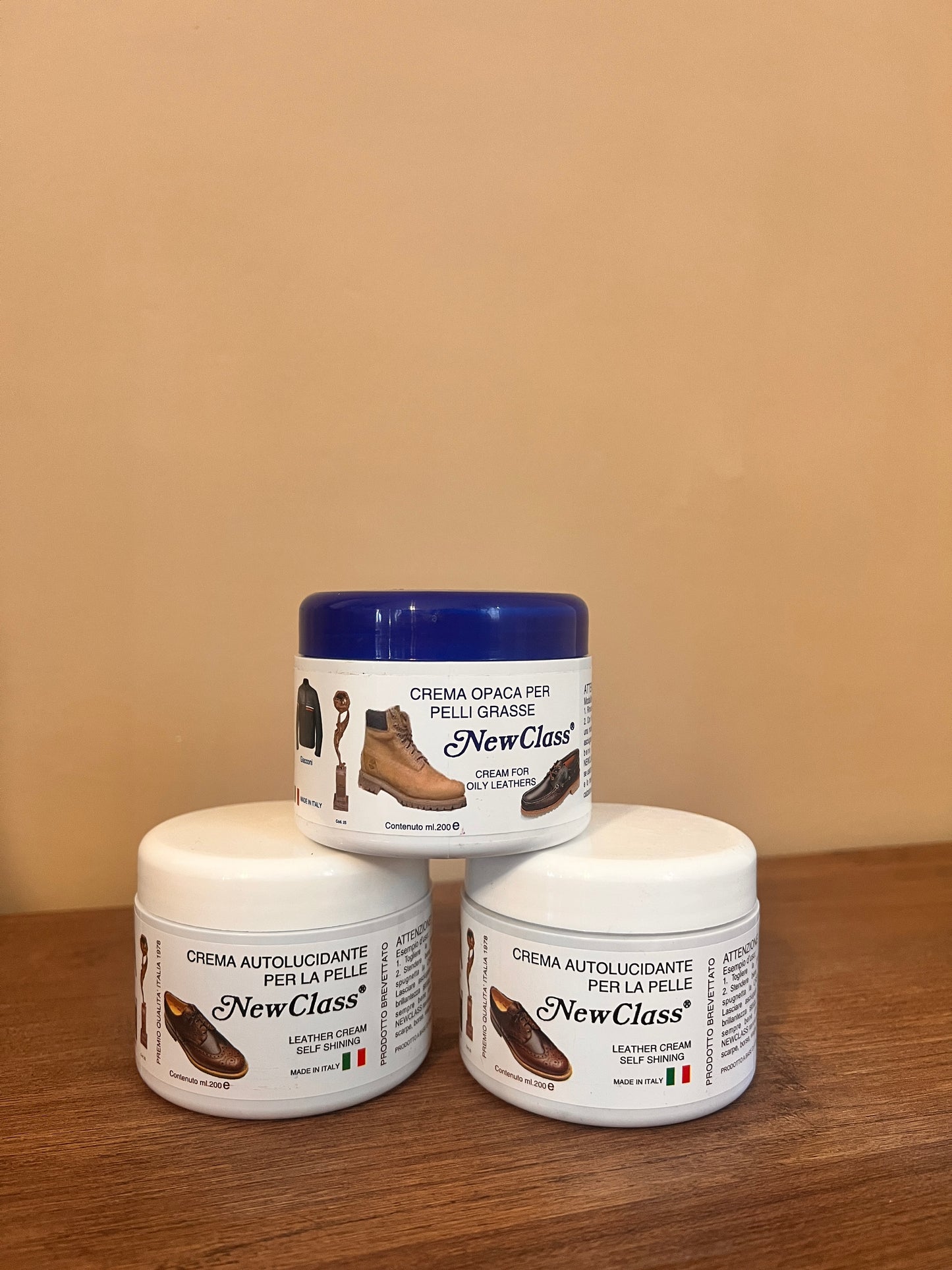 Set 2 pelle neutra, pelli grasse