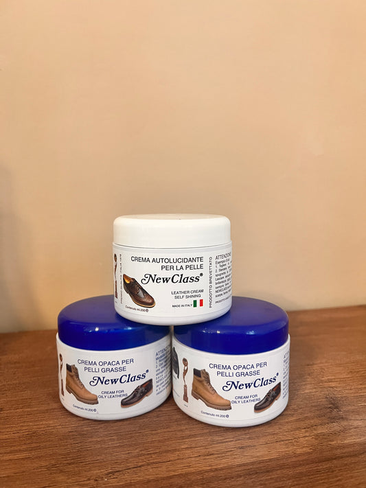 Set 2 pelli grasse, pelle neutra