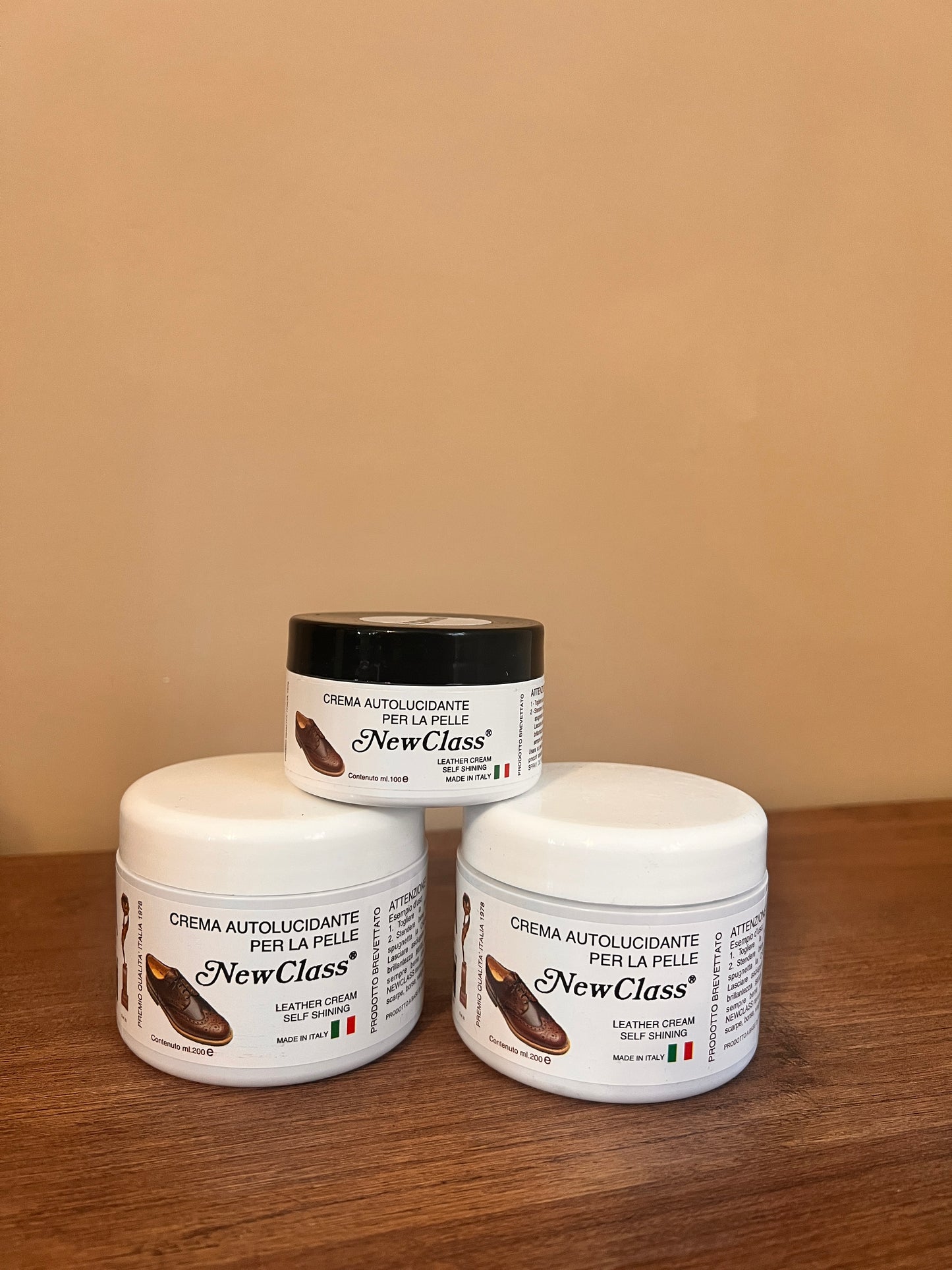 Set 2 pelle neutra, pelle bianca